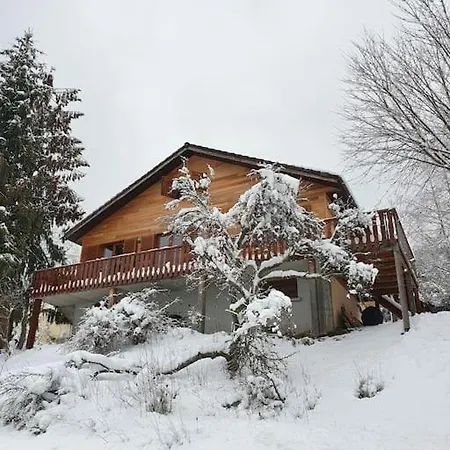 Alpesi faház Mondego, Paisible Et Confort Gérardmer